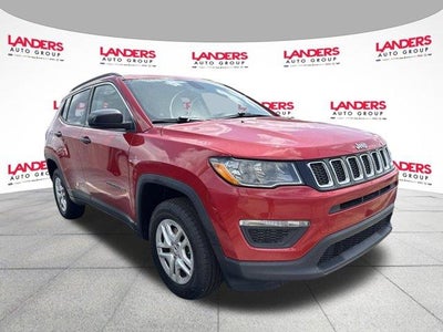 2020 Jeep Compass 4X4 Sport 4DR SUV