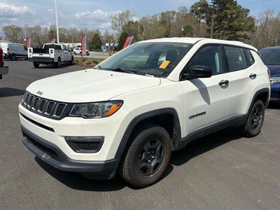 2018 Jeep Compass 4X4 Sport 4DR SUV
