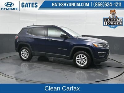 2018 Jeep Compass 4X4 Sport 4DR SUV