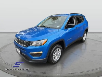 2021 Jeep Compass 4X4 Sport 4DR SUV