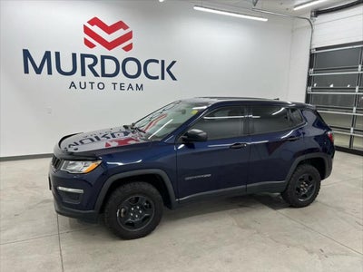 2021 Jeep Compass 4X4 Sport 4DR SUV