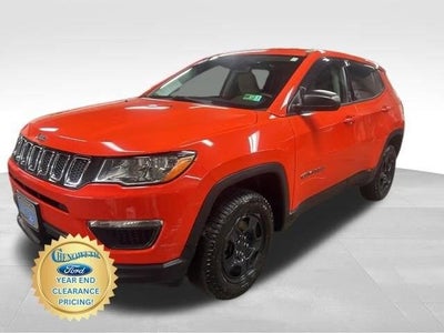 2018 Jeep Compass 4X4 Sport 4DR SUV