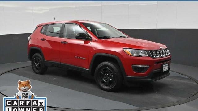 Preowned 2021 Jeep Compass Sport for Sale