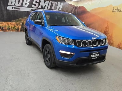 2021 Jeep Compass 4X4 Freedom 4DR SUV