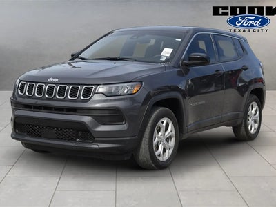 2024 Jeep Compass 4X4 Sport 4DR SUV