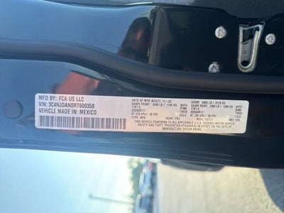 2024 Jeep Compass 4X4 Sport 4DR SUV