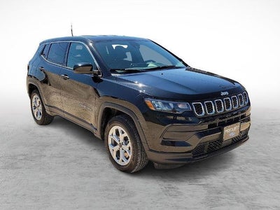 Photo of a 2025 Jeep Compass 4X4 Sport 4DR SUV for sale