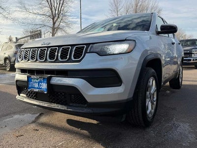 Photo of a 2025 Jeep Compass 4X4 Sport 4DR SUV for sale