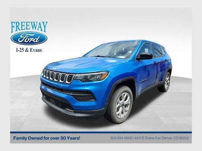2025 Jeep Compass 4X4 Sport 4DR SUV