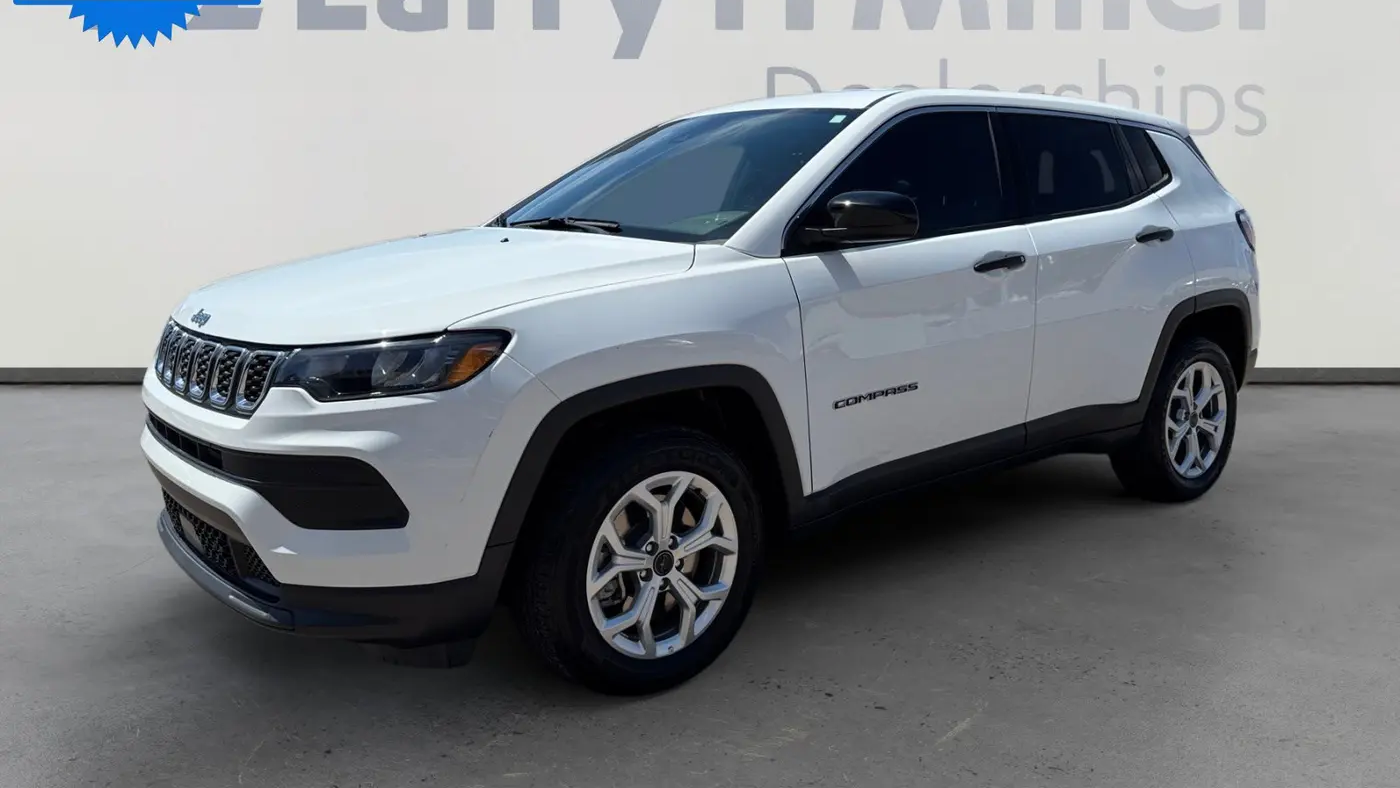 Preowned 2025 Jeep Compass Sport for Sale