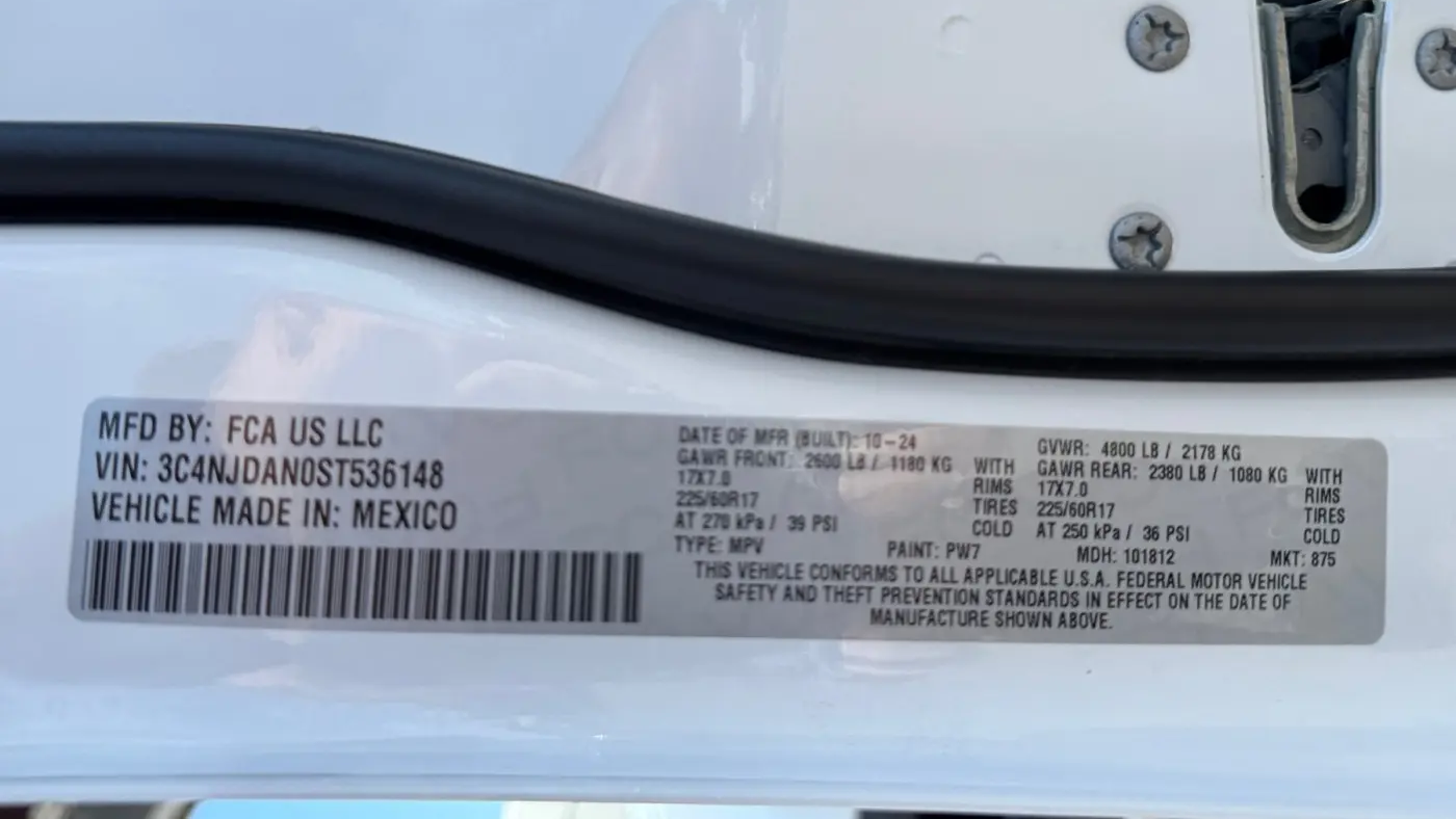 2025 Jeep Compass Sport