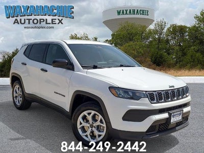 2025 Jeep Compass 4X4 Sport 4DR SUV