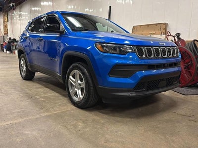 2023 Jeep Compass 4X4 Sport 4DR SUV