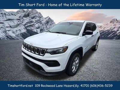 2024 Jeep Compass 4X4 Sport 4DR SUV