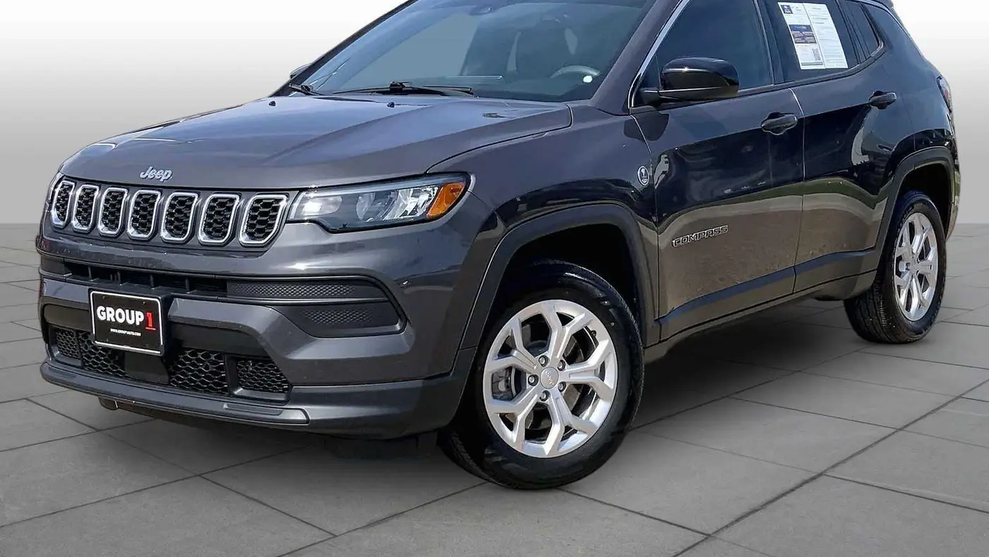 Preowned 2024 Jeep Compass Sport for Sale