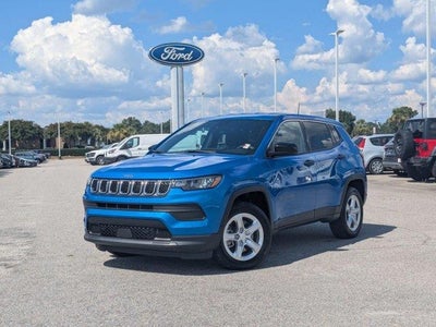 2024 Jeep Compass 4X4 Sport 4DR SUV