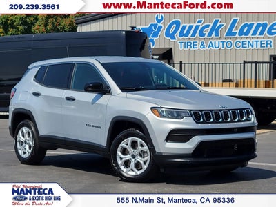 2025 Jeep Compass 4X4 Sport 4DR SUV