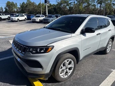 2025 Jeep Compass 4X4 Sport 4DR SUV