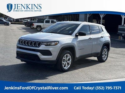 2025 Jeep Compass 4X4 Sport 4DR SUV