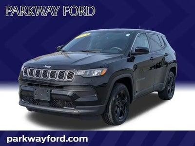 2024 Jeep Compass 4X4 Sport 4DR SUV