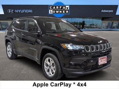 Photo of a 2025 Jeep Compass 4X4 Sport 4DR SUV for sale