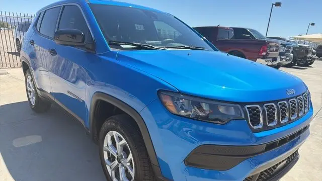 2025 Jeep Compass Sport