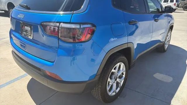 2025 Jeep Compass Sport