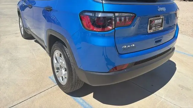 2025 Jeep Compass Sport