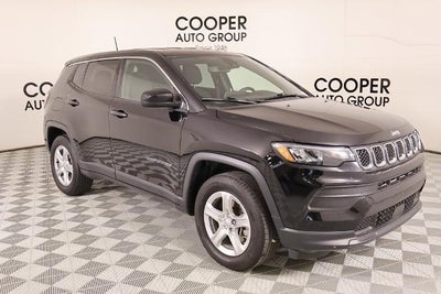 2023 Jeep Compass 4X4 Sport 4DR SUV