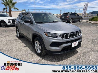 2023 Jeep Compass 4X4 Sport 4DR SUV