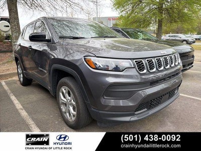 2024 Jeep Compass 4X4 Sport 4DR SUV