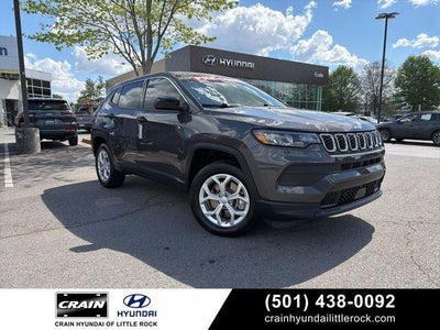 2024 Jeep Compass 4X4 Sport 4DR SUV