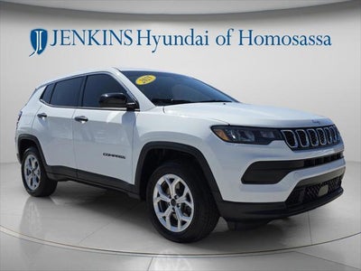 2025 Jeep Compass 4X4 Sport 4DR SUV