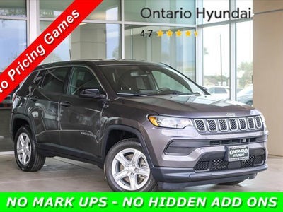 Photo of a 2023 Jeep Compass 4X4 Sport 4DR SUV for sale