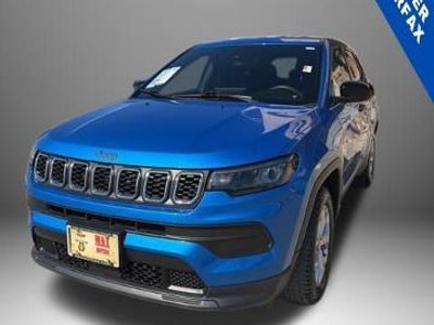 2024 Jeep Compass 4X4 Sport 4DR SUV