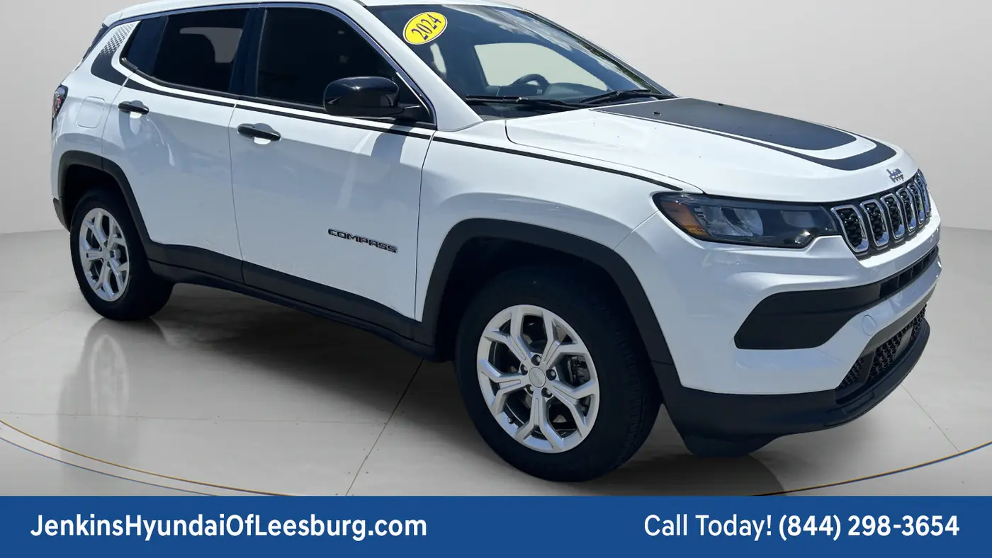 Preowned 2024 Jeep Compass Sport for Sale