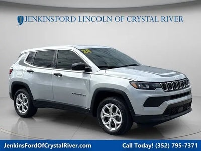 Photo of a 2024 Jeep Compass 4X4 Sport 4DR SUV for sale