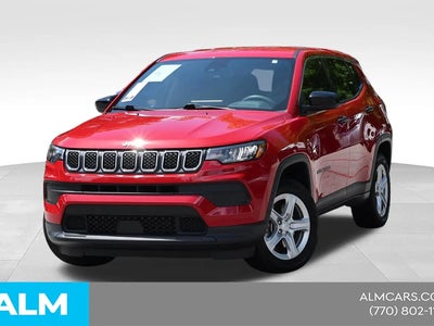 Photo of a 2024 Jeep Compass 4X4 Sport 4DR SUV for sale