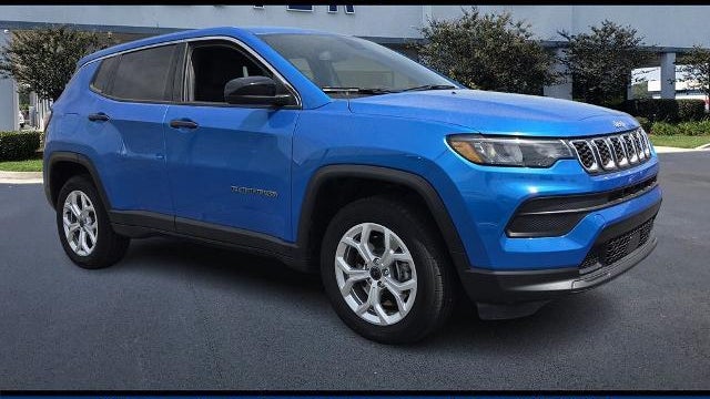 Preowned 2025 Jeep Compass Sport for Sale