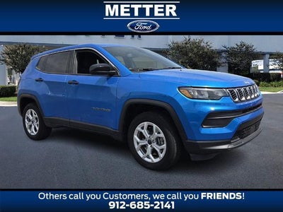 Photo of a 2025 Jeep Compass 4X4 Sport 4DR SUV for sale