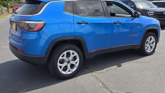 2025 Jeep Compass Sport
