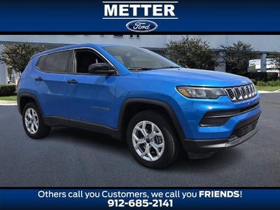 2025 Jeep Compass 4X4 Sport 4DR SUV
