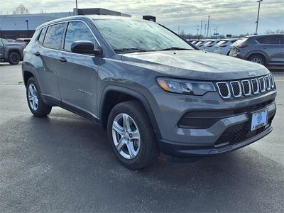 2023 Jeep Compass 4X4 Sport 4DR SUV