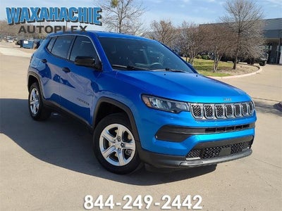 2023 Jeep Compass 4X4 Sport 4DR SUV