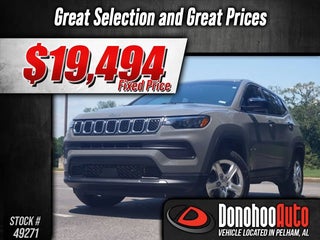 2023 Jeep Compass with Sting-Gray Clearcoat Exterior