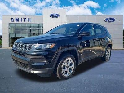 2025 Jeep Compass 4X4 Sport 4DR SUV