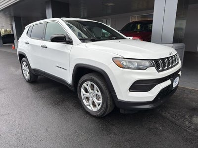 2024 Jeep Compass 4X4 Sport 4DR SUV