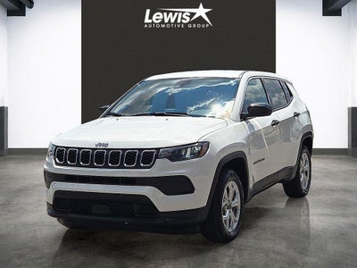 Photo of a 2025 Jeep Compass 4X4 Sport 4DR SUV for sale