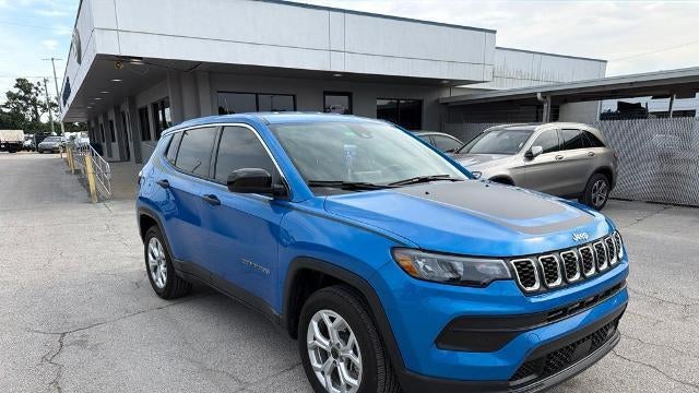Preowned 2025 Jeep Compass Sport for Sale