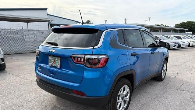 2025 Jeep Compass Sport